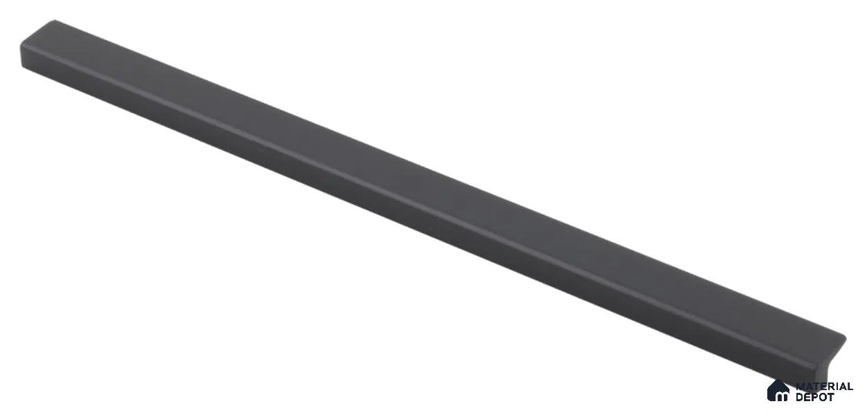 Ottr Cabinet Handle MD CB 9203 Silk Black Finish - 288mm | 5 Years Warranty