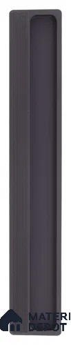 Ottr Concealed Handle MD CB Astra Ceramic Black Finish - 160mm | 5 Years Warranty