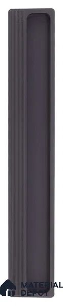 Ottr Concealed Handle MD CB Astra Ceramic Black Finish - 288mm | 5 Years Warranty