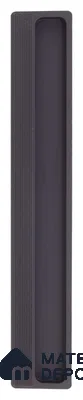 Ottr Concealed Handle MD CB Astra Ceramic Black Finish - 96mm | 5 Years Warranty