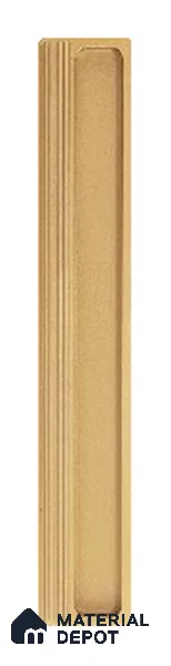 Ottr Concealed Handle MD CB Astra Ceramic Gold Finish - 288mm | 5 Years Warranty