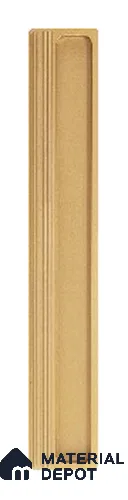 Ottr Concealed Handle MD CB Astra Ceramic Gold Finish - 96mm | 5 Years Warranty