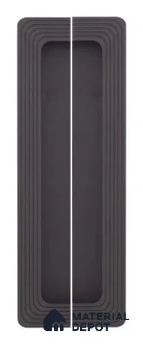 Ottr Concealed Handle MD CB Fleur Ceramic Black Finish - 288mm | 5 Years Warranty