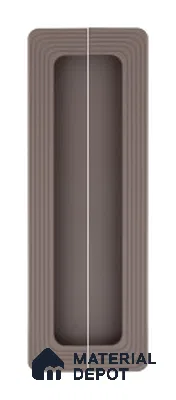 Ottr Concealed Handle MD CB Fleur Ceramic Sand Finish - 160mm | 5 Years Warranty