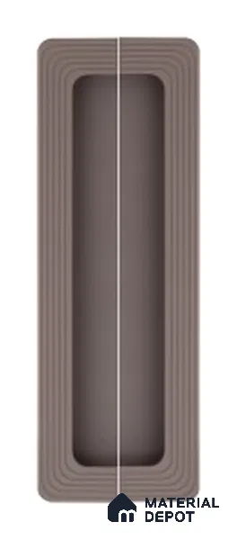 Ottr Concealed Handle MD CB Fleur Ceramic Sand Finish - 160mm | 5 Years Warranty
