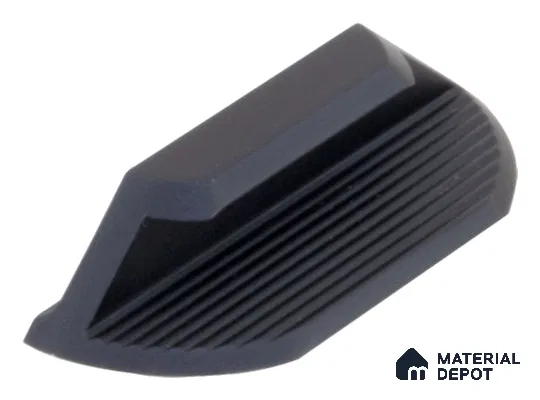 Ottr Knob MD KN Nexus Silk Black Finish | 5 Years Warranty