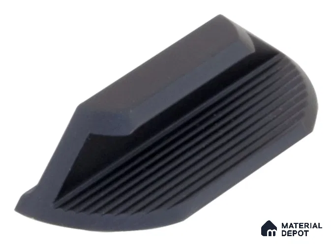 Ottr Knob MD KN Nexus Silk Black Finish | 5 Years Warranty