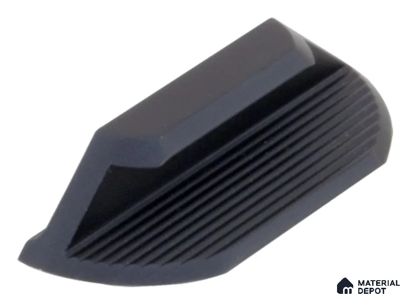 Ottr Knob MD KN Nexus Silk Black Finish | 5 Years Warranty