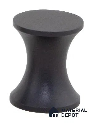 Ottr Knob MD KN Rubble Silk Black Finish | 5 Years Warranty