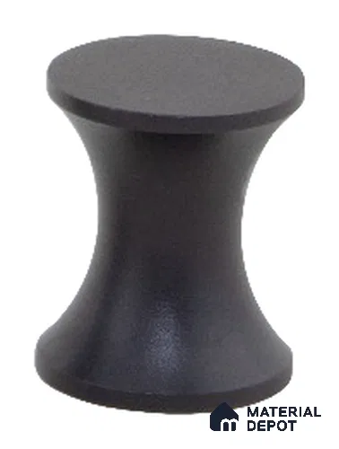 Ottr Knob MD KN Rubble Silk Black Finish | 5 Years Warranty