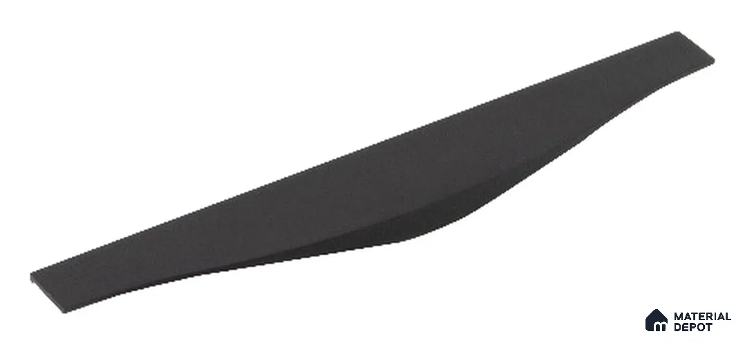 Ottr Profile Handle MD PF 9025 Matte Black Finish - 8in | 5 Years Warranty