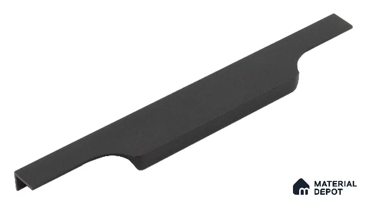 Ottr Profile Handle MD PF 9047 Matte Black Finish - 8in | 5 Years Warranty
