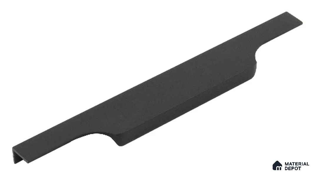 Ottr Profile Handle MD PF 9047 Matte Black Finish - 8in | 5 Years Warranty