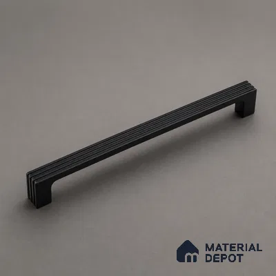 Ottr Zinc Cabinet Handle HA 00138 D Black Dual Tone Finish - 288mm | 2 Years Warranty