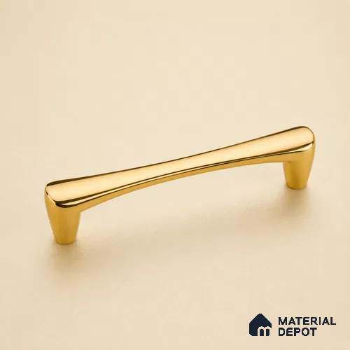 Ottr Zinc Cabinet Handle HA 00140 D Gold Finish - 288mm | 2 Years Warranty