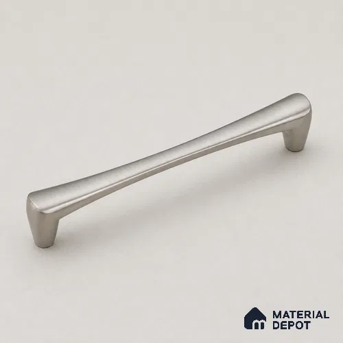 Ottr Zinc Cabinet Handle HA 00140 N Stainless Steel Matte Finish - 160mm | 2 Years Warranty