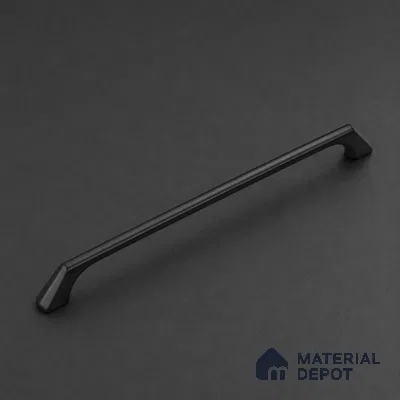 Ottr Zinc Cabinet Handle HA 00141 I Black Finish - 96mm | 2 Years Warranty