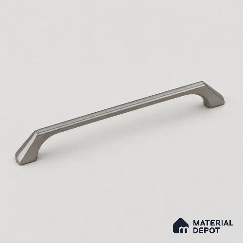 Ottr Zinc Cabinet Handle HA 00141 C Gold Black Finish - 224mm | 2 Years Warranty