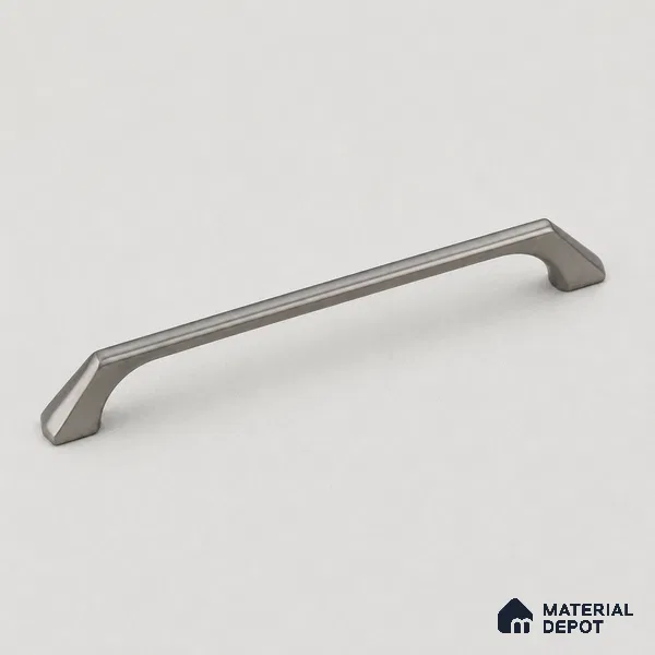 Ottr Zinc Cabinet Handle HA 00141 D Gold Black Finish - 288mm | 2 Years Warranty