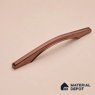 Ottr Zinc Cabinet Handle HA 00144 F Rose Gold Dual Tone Finish - 160mm | 2 Years Warranty