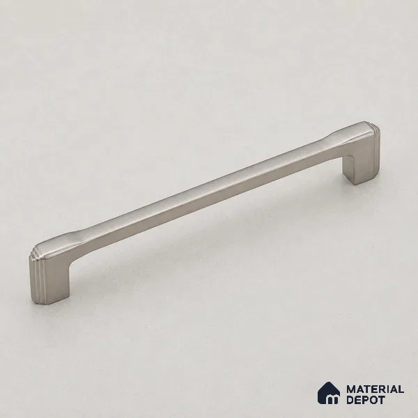 Ottr Zinc Cabinet Handle HA 00145 N Stainless Steel Matte Finish - 160mm | 2 Years Warranty