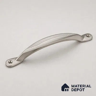 Ottr Zinc Cabinet Handle HA 00146 D Stainless Steel Matte Finish - 96mm | 2 Years Warranty