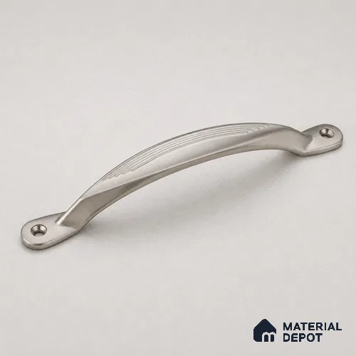 Ottr Zinc Cabinet Handle HA 00146 D Stainless Steel Matte Finish - 96mm | 2 Years Warranty