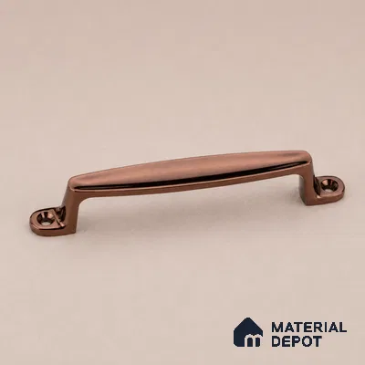 Ottr Zinc Cabinet Handle HA 00147 G Rose Gold Finish - 96mm | 2 Years Warranty