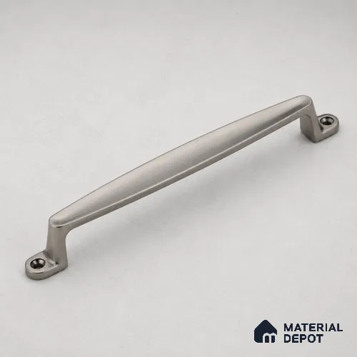 Ottr Zinc Cabinet Handle HA 00147 D Stainless Steel Matte Finish - 96mm | 2 Years Warranty