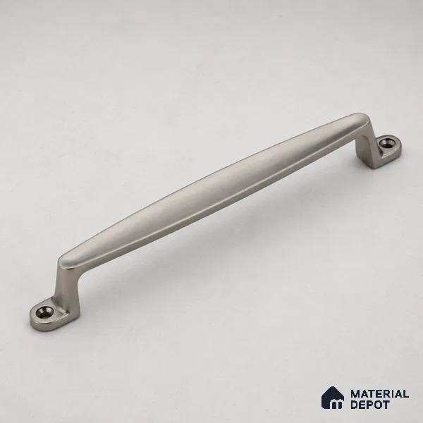 Ottr Zinc Cabinet Handle HA 00147 D Stainless Steel Matte Finish - 96mm | 2 Years Warranty