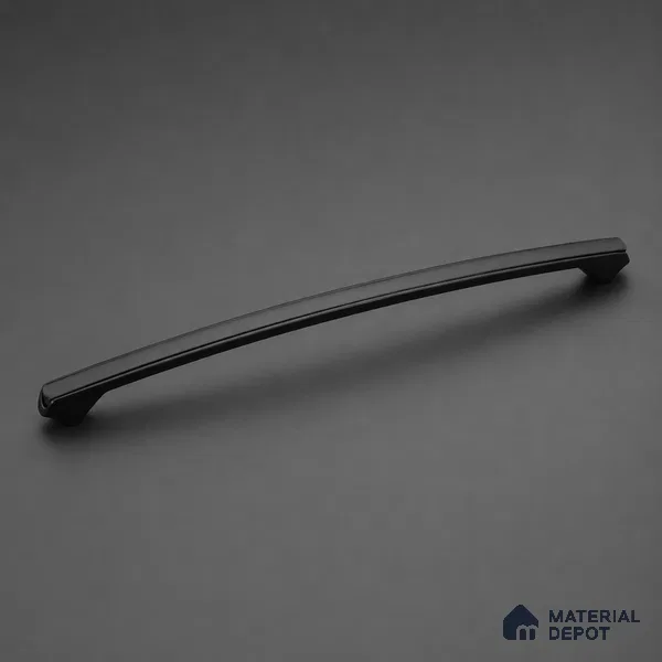 Ottr Zinc Cabinet Handle HA 00148 J Black Dual Tone Finish - 160mm | 2 Years Warranty