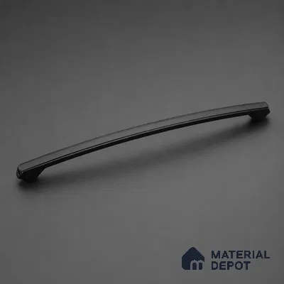 Ottr Zinc Cabinet Handle HA 00148 K Black Dual Tone Finish - 224mm | 2 Years Warranty
