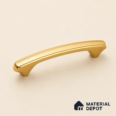 Ottr Zinc Cabinet Handle HA 00148 B Gold Dual Tone Finish - 160mm | 2 Years Warranty