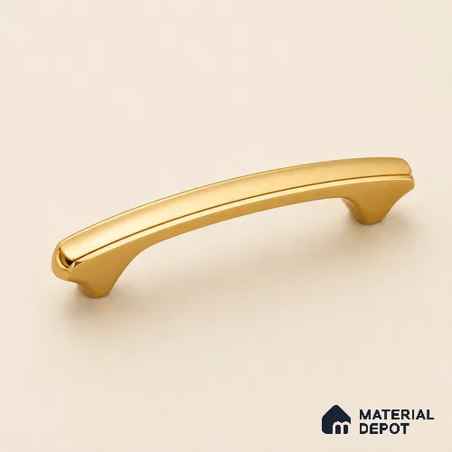 Ottr Zinc Cabinet Handle HA 00148 B Gold Dual Tone Finish - 160mm | 2 Years Warranty