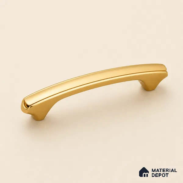 Ottr Zinc Cabinet Handle HA 00148 C Gold Dual Tone Finish - 224mm | 2 Years Warranty