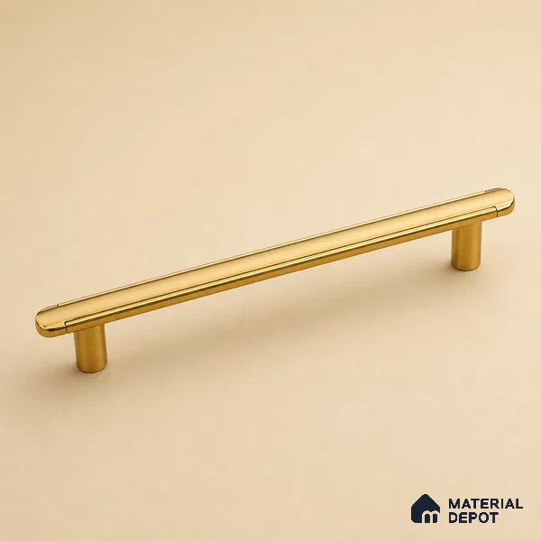 Ottr Zinc Cabinet Handle HA 00149 H Gold Dual Tone Finish - 288mm | 2 Years Warranty