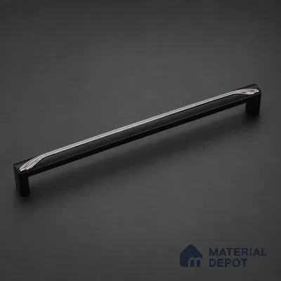 Ottr Zinc Cabinet Handle HA 00150 B Black Nickel Black Finish - 160mm | 2 Years Warranty