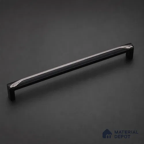 Ottr Zinc Cabinet Handle HA 00150 B Black Nickel Black Finish - 160mm | 2 Years Warranty