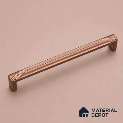 Ottr Zinc Cabinet Handle HA 00150 F Rose Gold Dual Tone Finish - 160mm | 2 Years Warranty