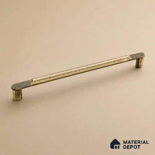 Ottr Zinc Cabinet Handle HA 00151 J Antique Brass Finish - 160mm | 2 Years Warranty