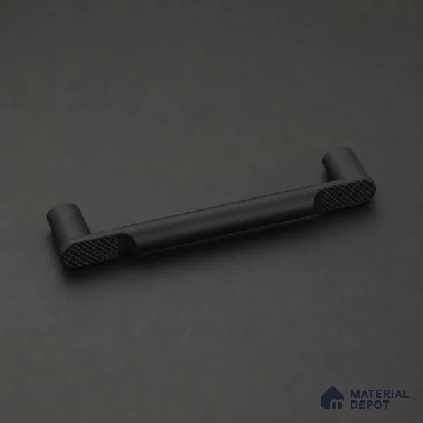 Ottr Zinc Cabinet Handle HA 00151 C Black Finish - 224mm | 2 Years Warranty