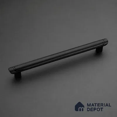 Ottr Zinc Cabinet Handle HA 00152 C Black Dual Tone Finish - 224mm | 2 Years Warranty