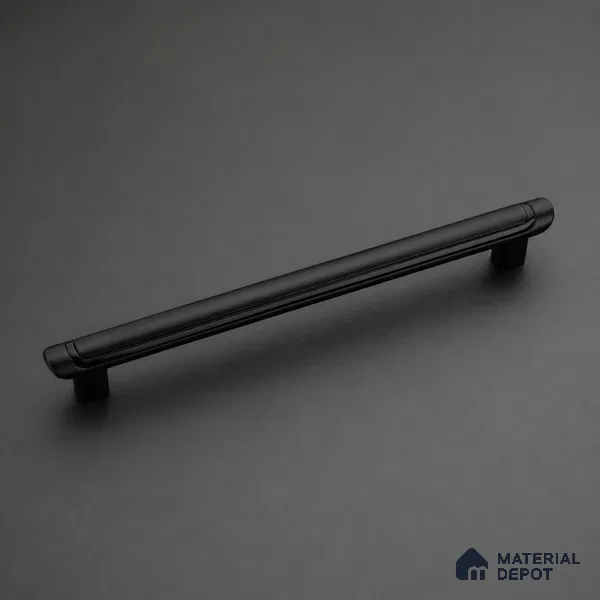 Ottr Zinc Cabinet Handle HA 00152 D Black Dual Tone Finish - 288mm | 2 Years Warranty