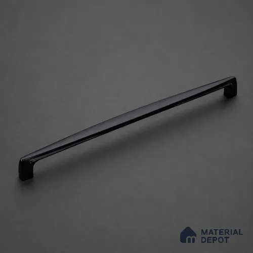 Ottr Zinc Cabinet Handle HA 00153 Black Finish - 96mm | 2 Years Warranty