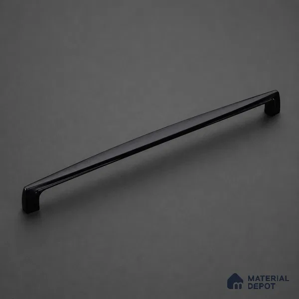 Ottr Zinc Cabinet Handle HA 00153 C Black Finish - 320mm | 2 Years Warranty