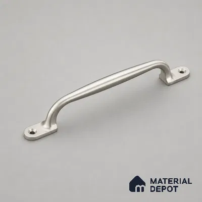 Ottr Zinc Cabinet Handle HA 00154 B Stainless Steel Matte Finish - 128mm | 2 Years Warranty