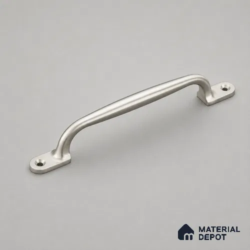 Ottr Zinc Cabinet Handle HA 00154 C Stainless Steel Matte Finish - 160mm | 2 Years Warranty