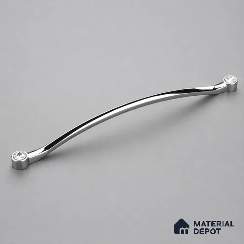 Ottr Zinc Cabinet Handle HA 00155 C Chrome Finish - 224mm | 2 Years Warranty