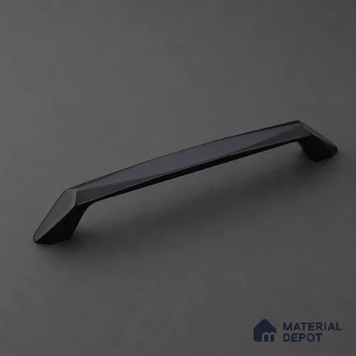Ottr Zinc Cabinet Handle HA 00156 N Black Finish - 160mm | 2 Years Warranty