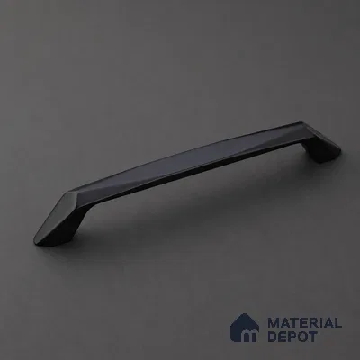 Ottr Zinc Cabinet Handle HA 00156 P Black Finish - 288mm | 2 Years Warranty